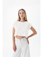 Mantis M 96 Dámsky crop top 70.0096 čierny Mantis M 96 Dámsky crop top 70.0096 čierny