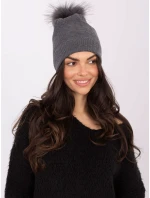 Čiapka AT CZ 171701.37 tmavosivá