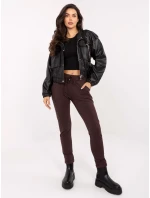 Tepláky RV DR 3589.05X tmavohnedé Tepláky RV DR 3589.05X tmavohnedé