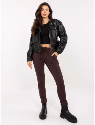 Tepláky RV DR 3589.05X tmavohnedé Tepláky RV DR 3589.05X tmavohnedé