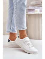 Zateplené dámske tenisky Big Star White