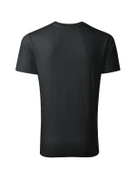 Odolné ťažké tričko ebenovo sivé Odolné ťažké tričko ebenovo sivé