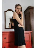 Dámska košeľa LA031 čierna - LaLupa