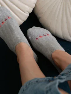 Dámske nízke ponožky 021