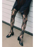 DONATELLA - ČIPKOVANÉ PANČUCHY