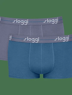sloggi men Start Hipster C2P boxerky – kombinácia farieb Sea Blue Light – SLOGGI Sea Blue Light – SLOGGI