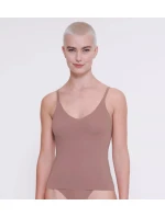 Dámsky top ZERO Feel 2.0 Špagetový top - BROWN - hnedý 1141 - SLOGGI Dámsky top ZERO Feel 2.0 Špagetový top - BROWN - hnedý 1141 - SLOGGI