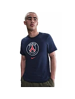 Pánske tričko Nike PSG Crest M HQ8328-410 Pánske tričko Nike PSG Crest M HQ8328-410