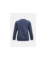Mikina Peak Performance W Original Small Logo Crew blue Mikina Peak Performance W Original Small Logo Crew blue