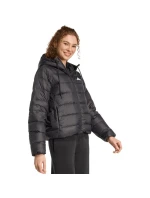 Dámska mikina adidas Essentials Climawarm Light Down Hoodie black KC1580