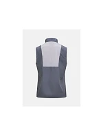 Dámska vesta PEAK PERFORMANCE W Glider Wind Vest, sivá farba Dámska vesta PEAK PERFORMANCE W Glider Wind Vest, sivá farba
