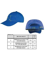 Result Headwear RC 084X 5-panelová čiapka s kšiltom 28.084X fialová Result Headwear RC 084X 5-panelová čiapka s kšiltom 28.084X fialová