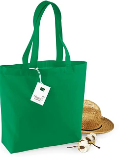 Westford Mill W 180 Taška z organickej bavlny 50.0180 kelly green