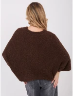 Jumper CH SW 72996.26 tmavohnedý Jumper CH SW 72996.26 tmavohnedý