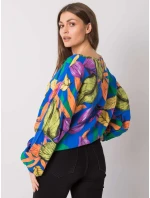 Blúzka EM BZ 001N 3.71P tmavo modrá