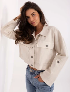 IT KR bunda FL7029.72 light beige