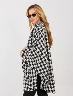 Kabát LK EN 510132.94 čiernobiely Kabát LK EN 510132.94 čiernobiely