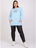 Mikina RV BL 7124.01 svetlo modrá Mikina RV BL 7124.01 svetlo modrá