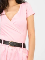 Tričko RV TS 5636.03X svetlo ružové