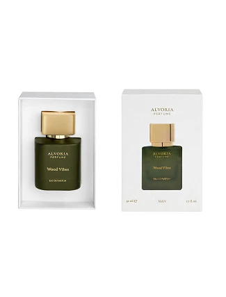 DROGERIA wood vibes prémiový parfém alvoria 50ml