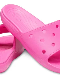 Detské šmykľavky Classic 206396-6QQ Neon Pink - Crocs