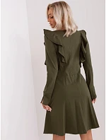 Dámske šaty EM SK HW 20 395.34P khaki – Lily Rose Dámske šaty EM SK HW 20 395.34P khaki – Lily Rose