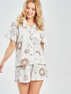 3522 DÁMSKE PYŽAMO SOL S-XL