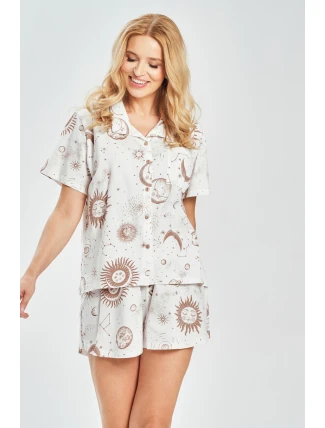 3522 DÁMSKE PYŽAMO SOL S-XL