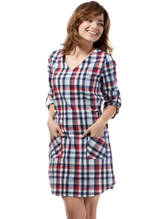 Denné šaty model 42512 Moe