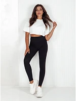 FITRIBS dámske legíny čierne FashionStreet UY2177 FITRIBS dámske legíny čierne FashionStreet UY2177