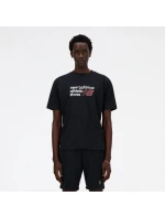 New Balance S/S Brand T-Sh M MT41524BK Tričko New Balance S/S Brand T-Sh M MT41524BK Tričko