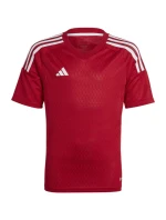 Detský dres adidas Tiro 23 Competition Match Jersey červený IC7457
