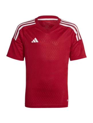 Detský dres adidas Tiro 23 Competition Match Jersey červený IC7457