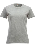 Clique New Classic-T Women Dámske tričko 67.9361 šedá melírovaná Clique New Classic-T Women Dámske tričko 67.9361 šedá melírovaná