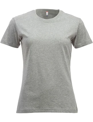 Clique New Classic-T Women Dámske tričko 67.9361 šedá melírovaná Clique New Classic-T Women Dámske tričko 67.9361 šedá melírovaná