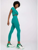 Legíny AP LG A 002 tmavo zelená Legíny AP LG A 002 tmavo zelená