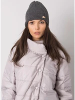 Dámska čiapka.96 tmavo šedá