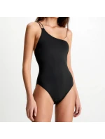 Dámske jednodielne plavky KW0KW02027-BEH - Calvin Klein