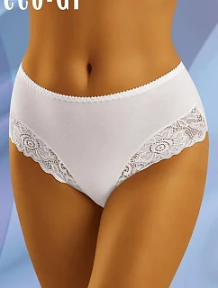 Dámske nohavičky Eco-GI White - Wolbar