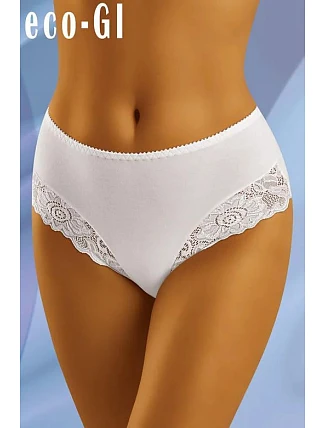 Dámske nohavičky Eco-GI White - Wolbar Dámske nohavičky Eco-GI White - Wolbar