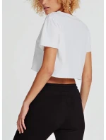 Dámske crop tričko E02I01JA911 - A009 - Guess