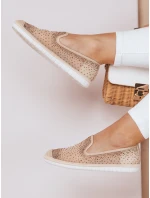 Dámske zlaté espadrilky SHINE FashionStreet ZY0061 Dámske zlaté espadrilky SHINE FashionStreet ZY0061