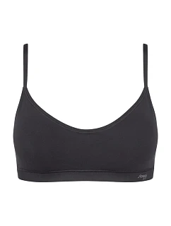 Dámska podprsenka FREE Evolve P - BLACK - black 0004 - SLOGGI