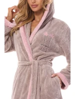 L&L 2419 Tess dlhý S-2XL dámsky župan