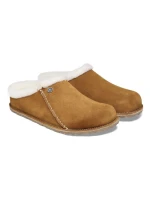 Birkenstock Zermatt Premium Shearling LEVE Mink LAF Standard Foot Žabky (1023161)