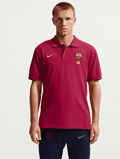Tričko s polokrajkou Nike FC Barcelona Club II 7612-621