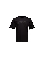 Tričko POC Tee, čierne Tričko POC Tee, čierne
