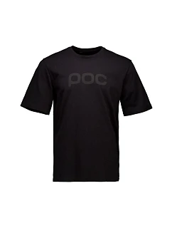 Tričko POC Tee, čierne