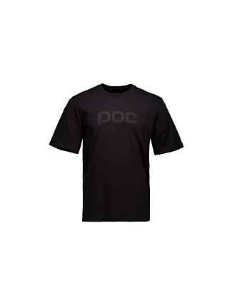 Tričko POC Tee, čierne Tričko POC Tee, čierne