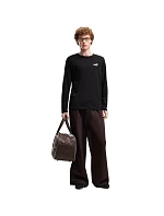 Pánske tričko Puma ESS No. 1 Logo Longsleeve Tee, čierne, 682546 01 Pánske tričko Puma ESS No. 1 Logo Longsleeve Tee, čierne, 682546 01